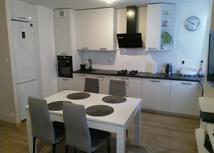 Blisko Plazy Apartman Gdańsk